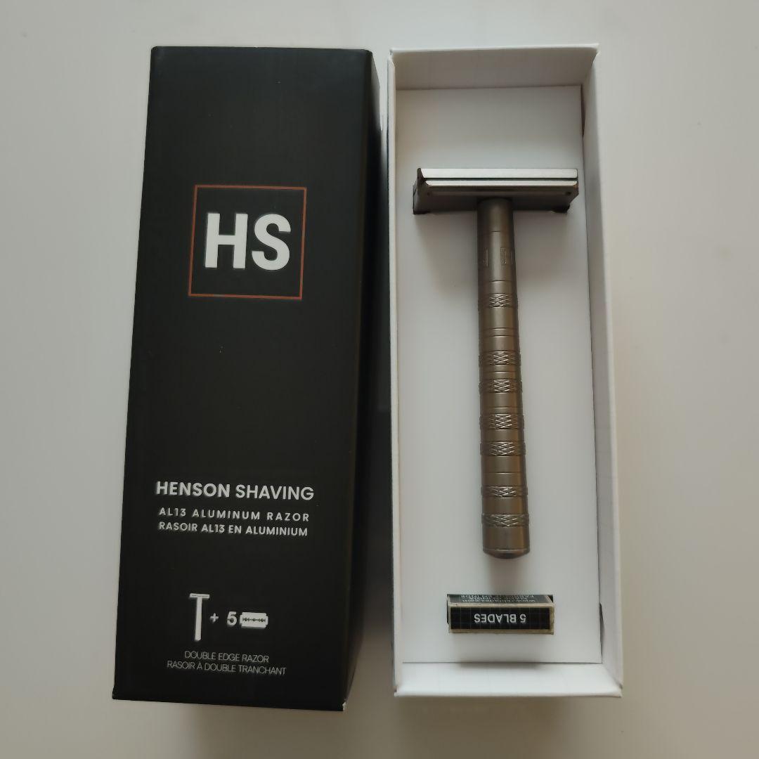 【正規品】HENSON SHAVING AL13