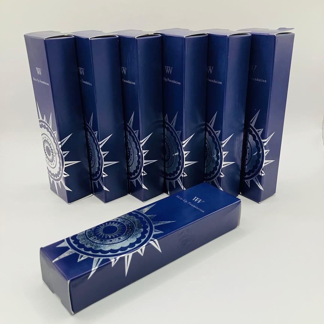 新品 WV Skin-Up Foundation 7個セット 25g キラリズム