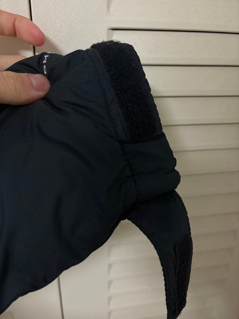 【早期売却希望】極暖columbia マウンテンパーカー　ダウン　ブラックM