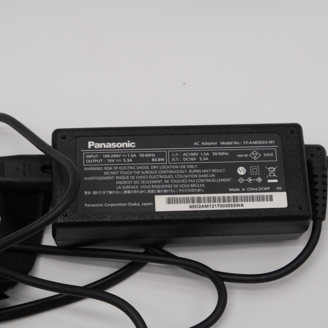 Panasonic レッツノート i5 8GB SSD256GB 軽量