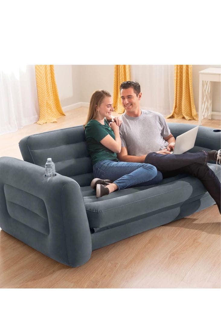 ソファーベッド エアーポンプ付き