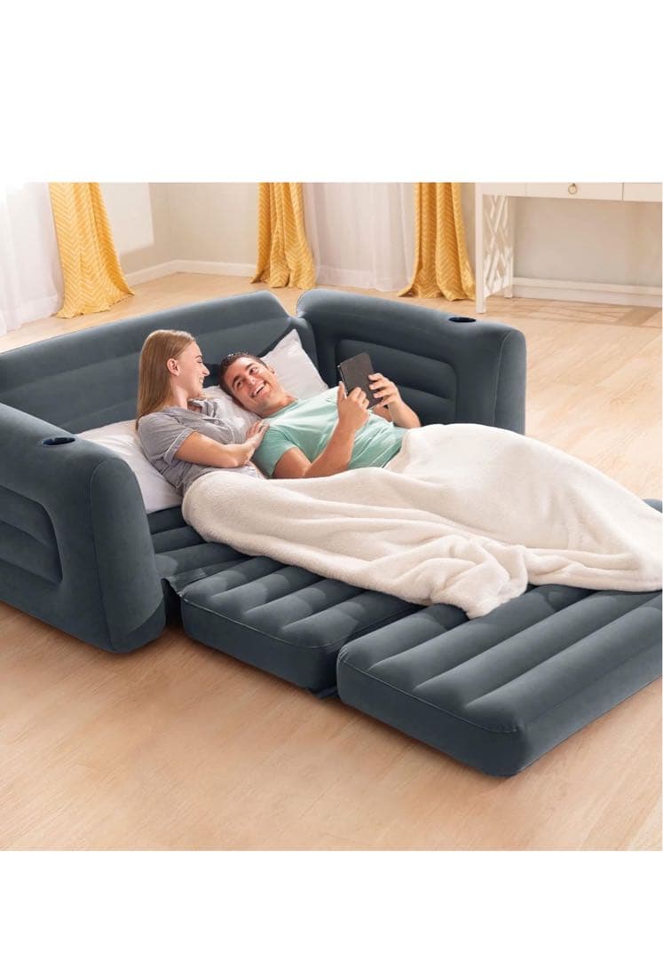 ソファーベッド エアーポンプ付き