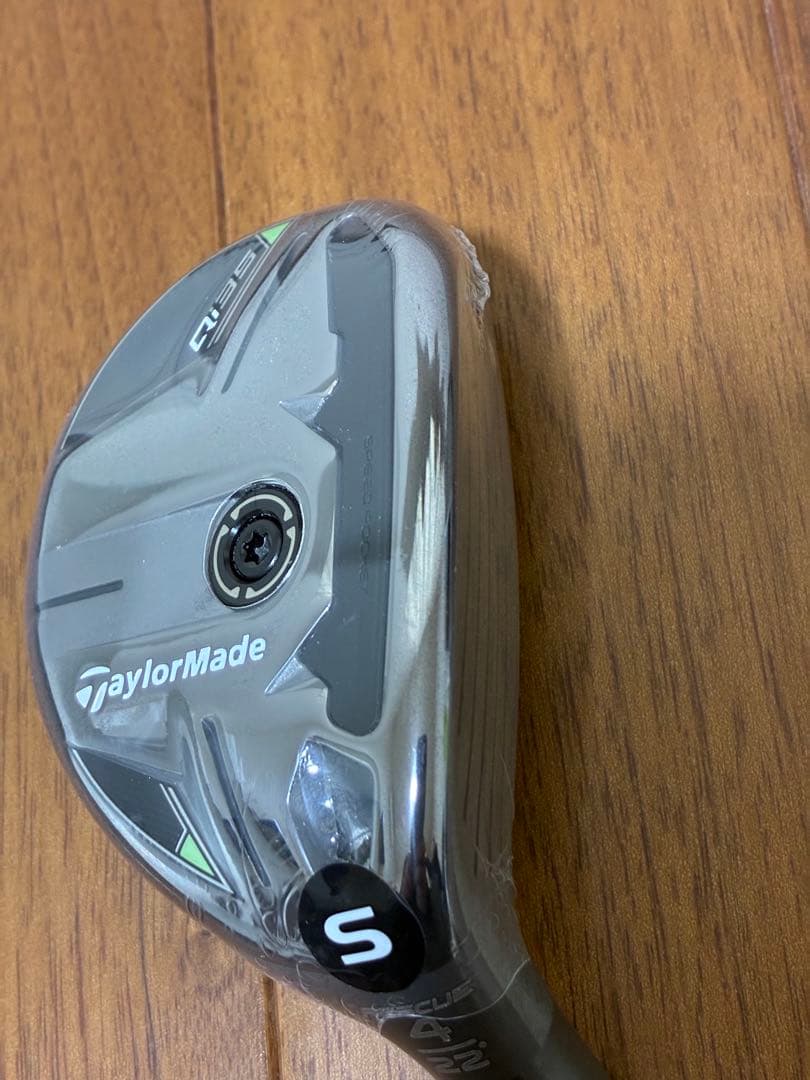 『新品未使用品』テーラーメイド　Qi35 レスキュー　ヘッド単品　4U 22°