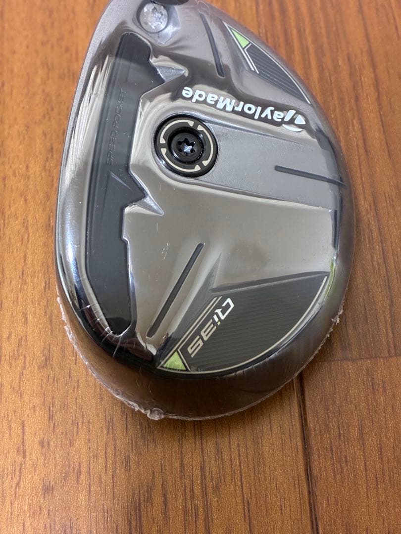 『新品未使用品』テーラーメイド　Qi35 レスキュー　ヘッド単品　4U 22°