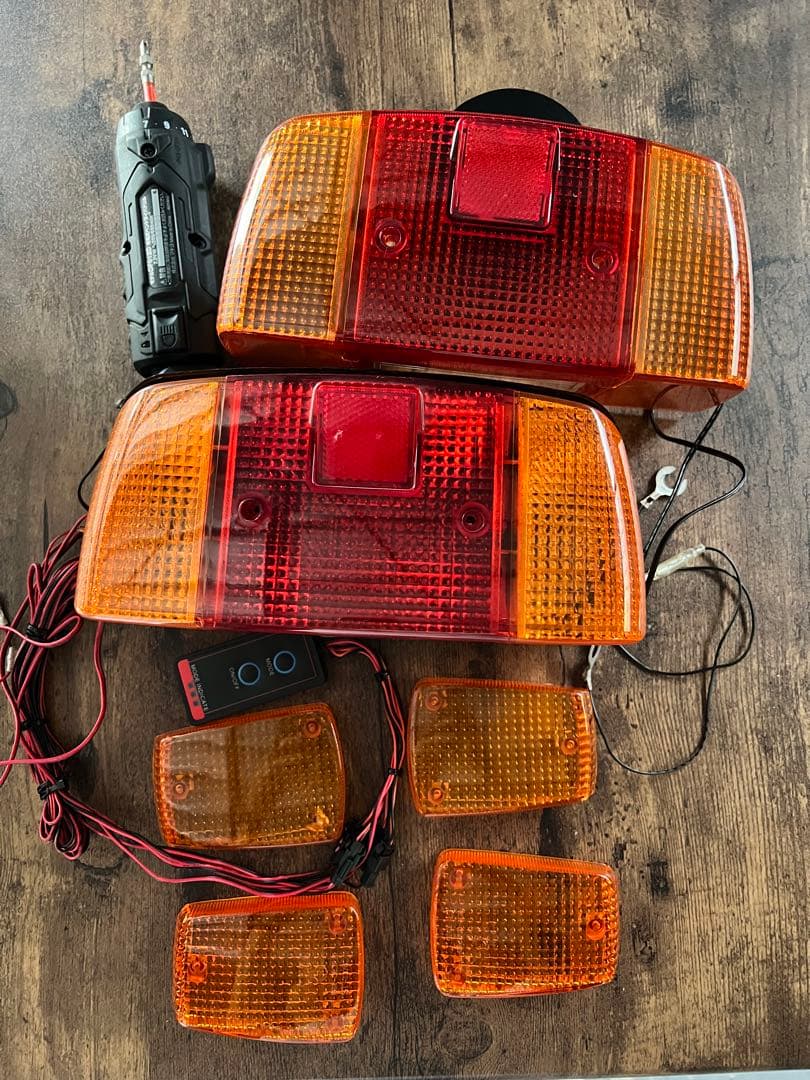 CBXストロボ系 テールランプセット