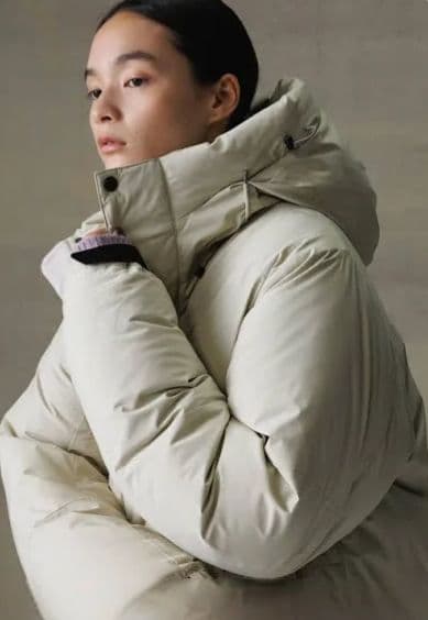 アダムエロペ ACT_01 AO　ダウンジャケットホワイト 新品未使用タグ付き