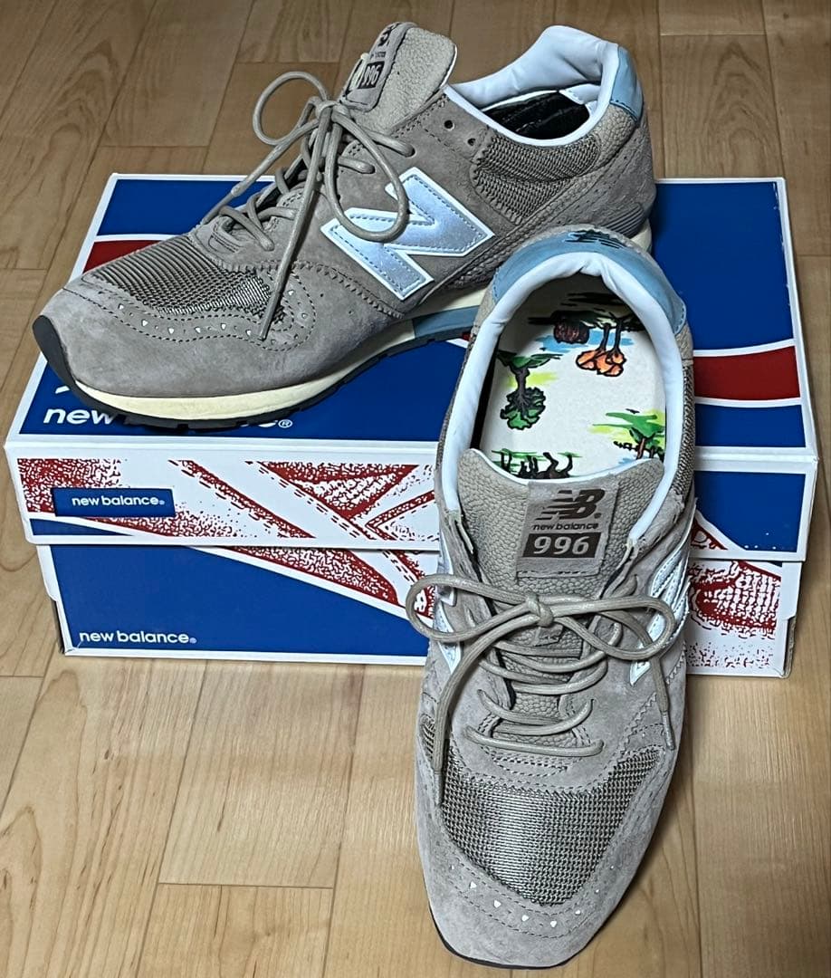 【即日発送/箱・袋付/極美品/28.5】ニューバランスMRL996IN