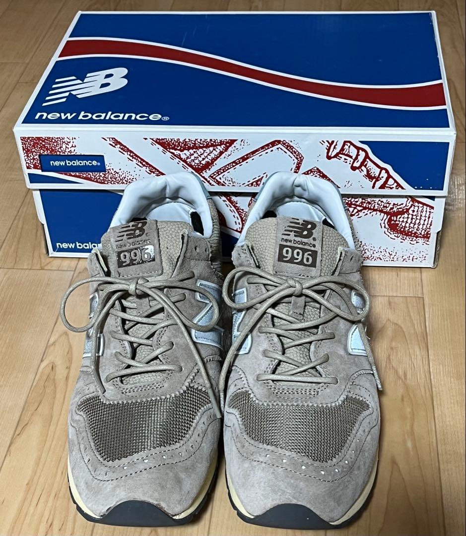 【即日発送/箱・袋付/極美品/28.5】ニューバランスMRL996IN