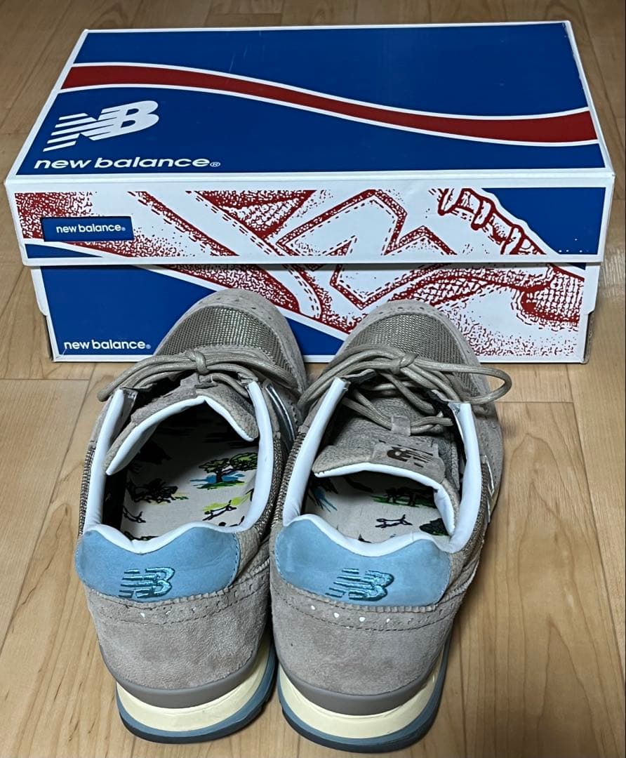 【即日発送/箱・袋付/極美品/28.5】ニューバランスMRL996IN