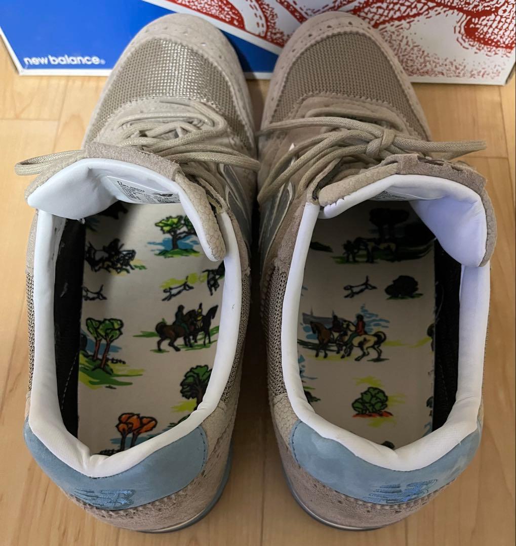 【即日発送/箱・袋付/極美品/28.5】ニューバランスMRL996IN