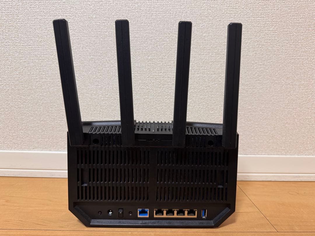 エイスース Wi-Fiルーター トライバンド Wi-Fi 7 RT-BE92U