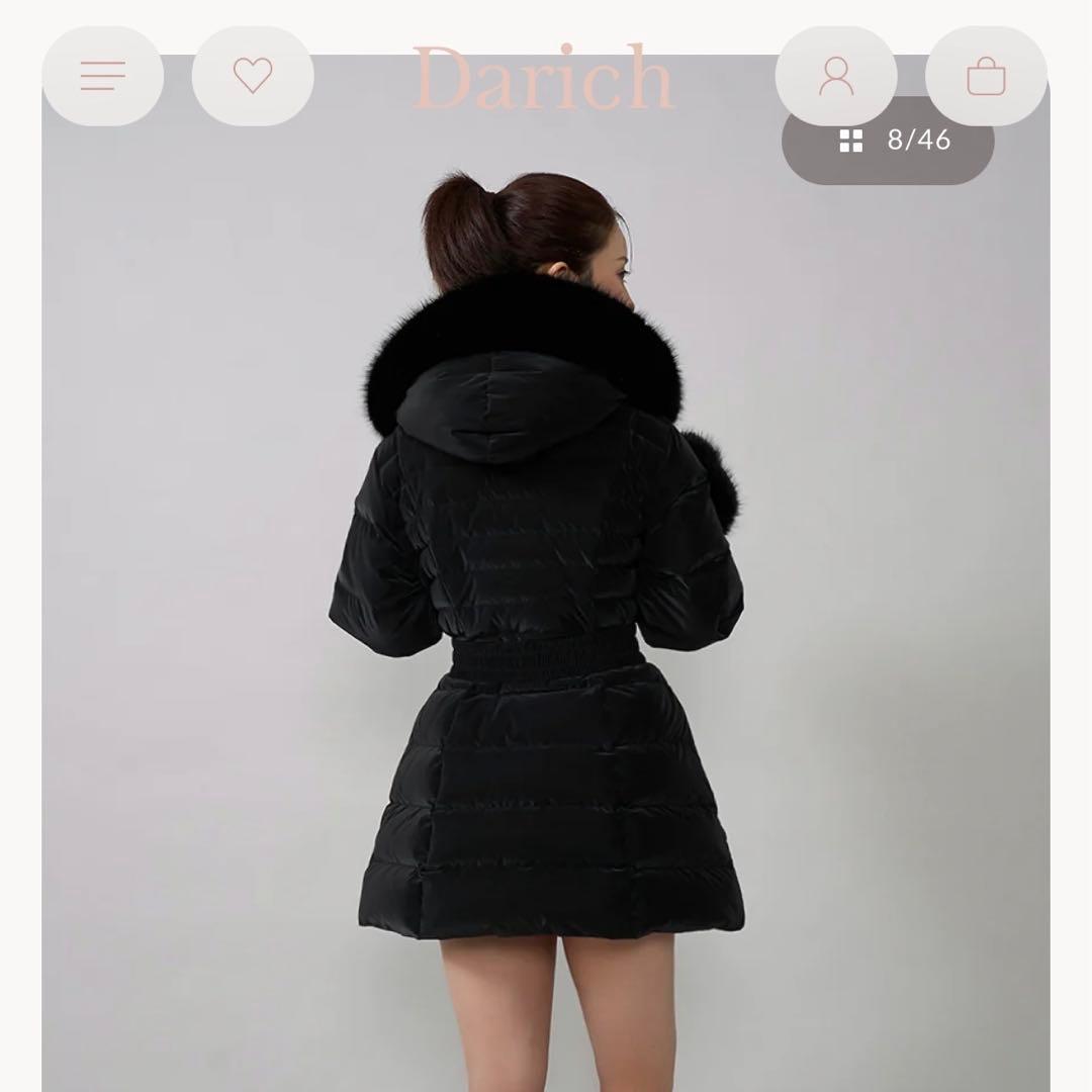 ダーリッチ ダウンコート M