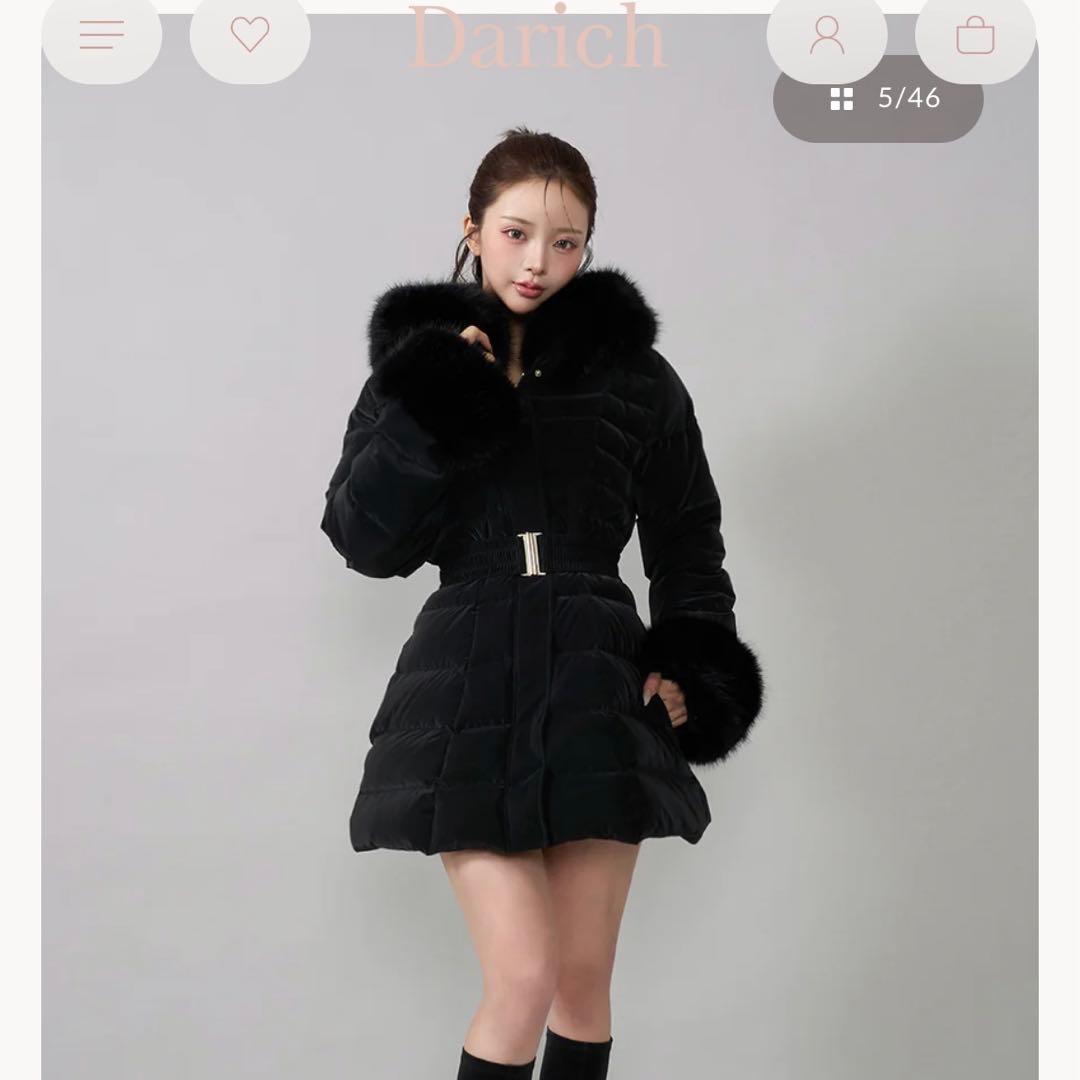 ダーリッチ ダウンコート M