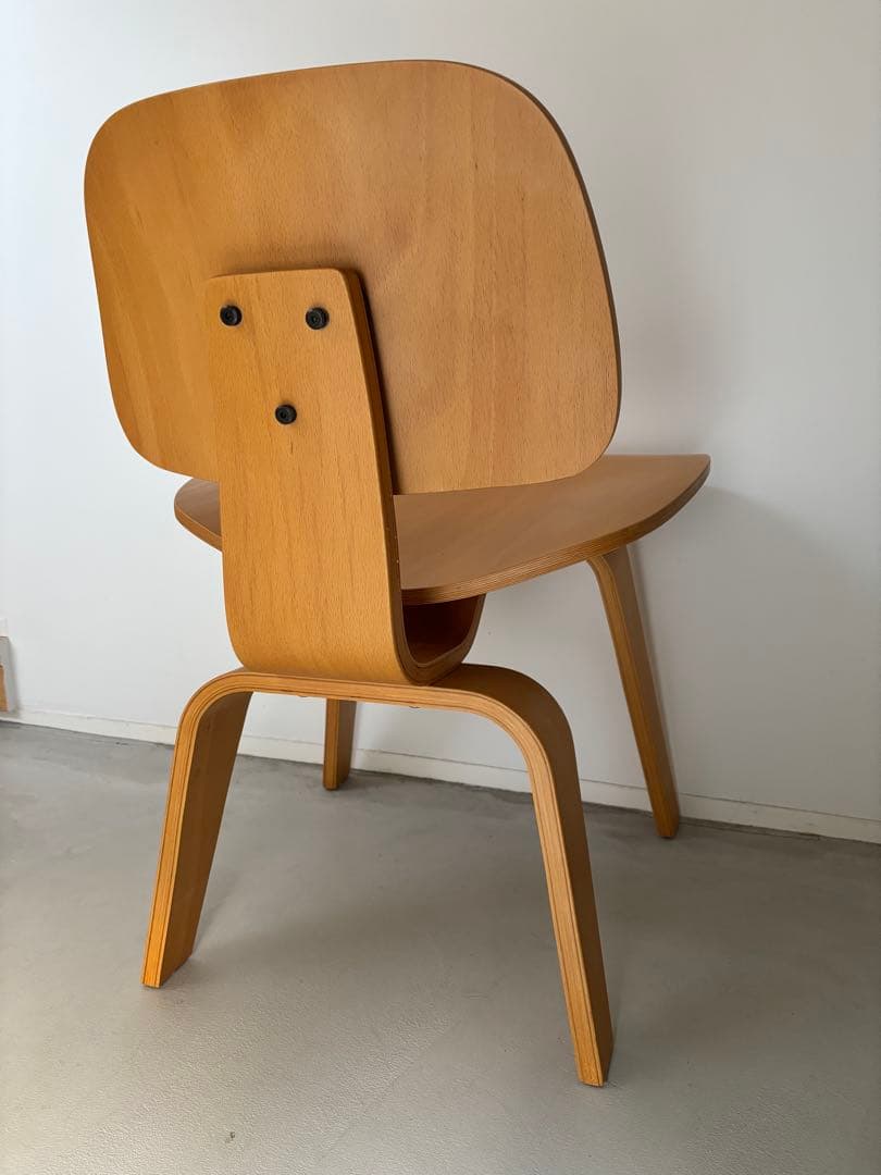 【　y　】リプロダクト、チャールズ&レイ・イームズ DCWチェア