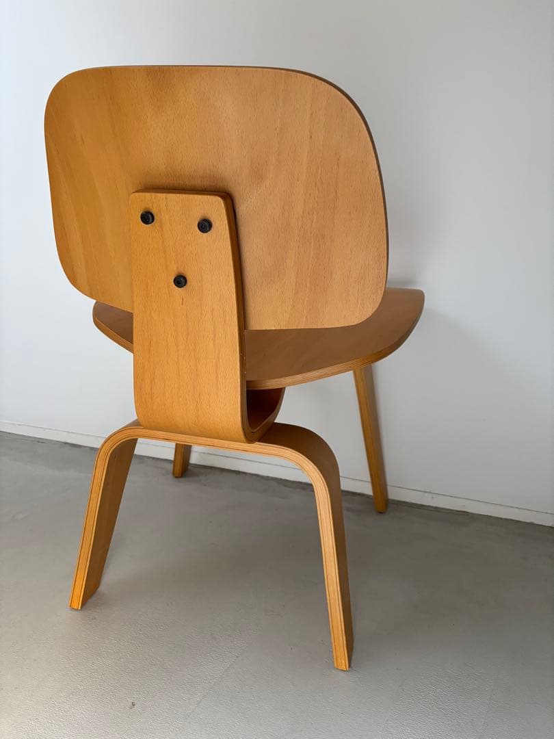 【　y　】リプロダクト、チャールズ&レイ・イームズ DCWチェア