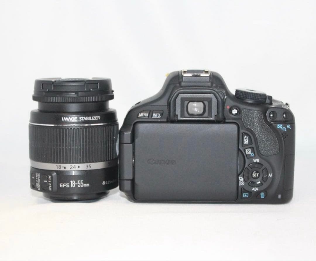 Canon EOS Kiss X5★S数少★手ぶれ補正レンズ★スマホ転送可