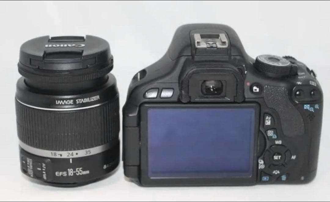 Canon EOS Kiss X5★S数少★手ぶれ補正レンズ★スマホ転送可