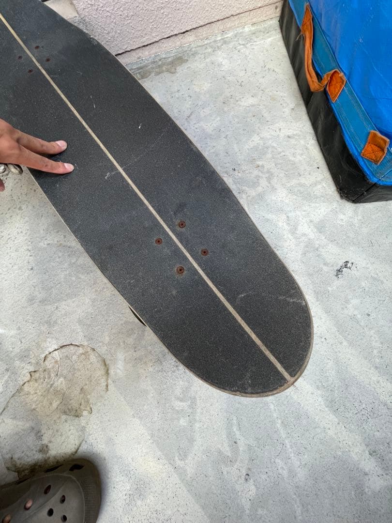 Taylor Knox スケートボード Carver Skateboards