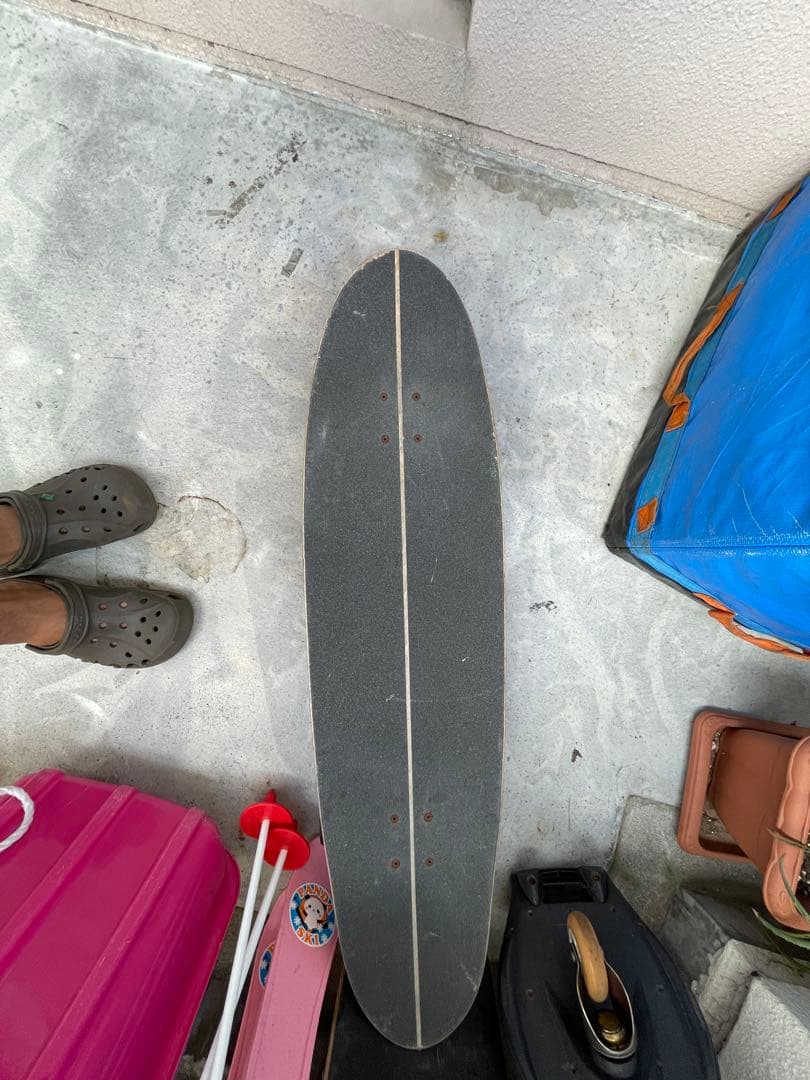 Taylor Knox スケートボード Carver Skateboards