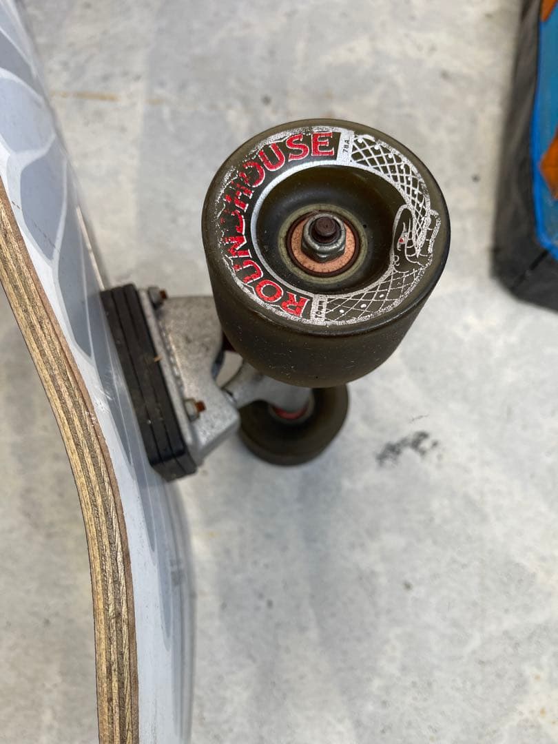 Taylor Knox スケートボード Carver Skateboards