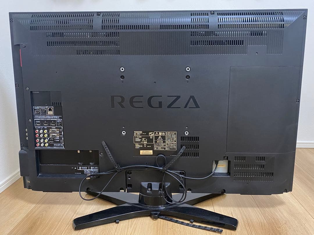 【ジャンク】 TOSHIBA REGZA 37Z1 LED液晶テレビ 本体