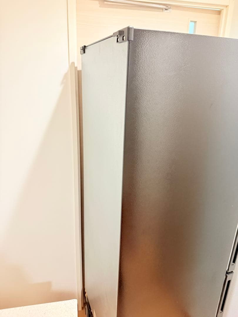 ブラック 2ドア冷蔵庫 JR230ML01GM