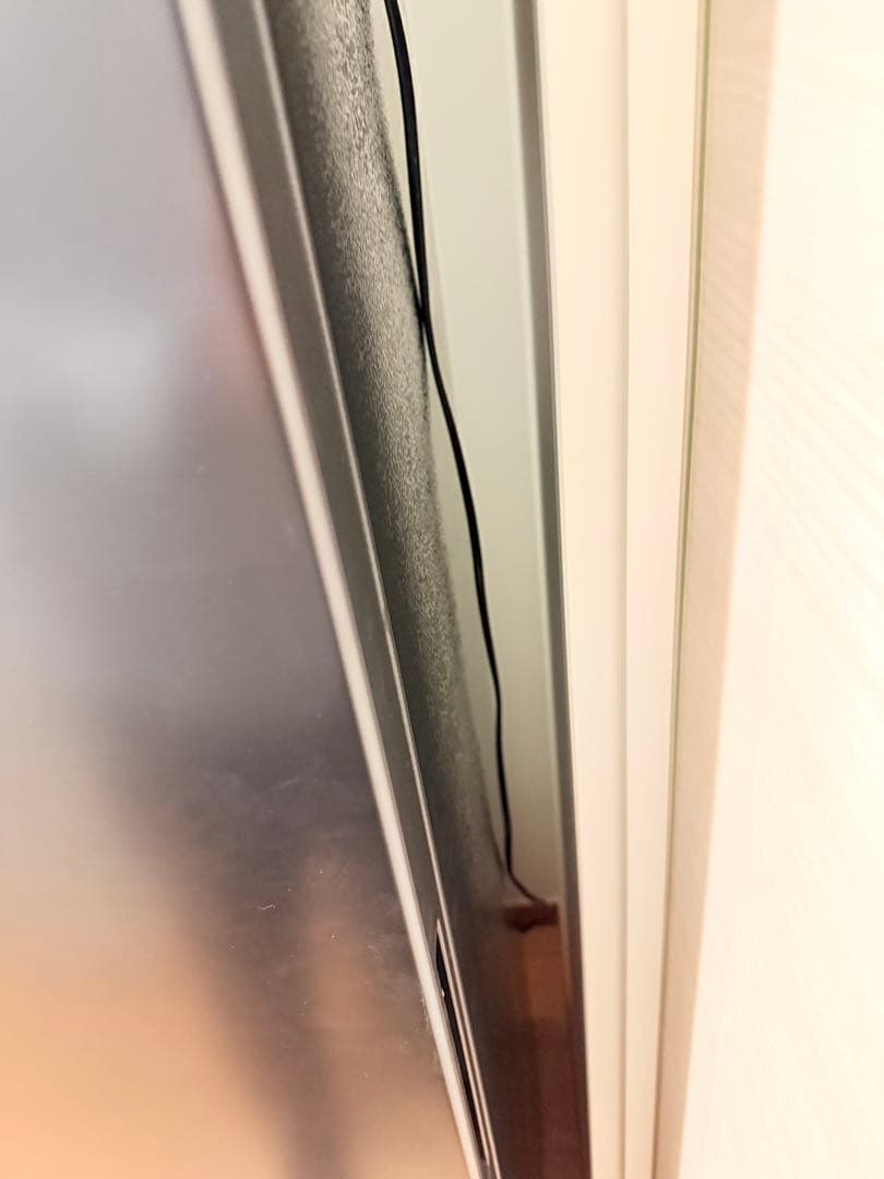 ブラック 2ドア冷蔵庫 JR230ML01GM