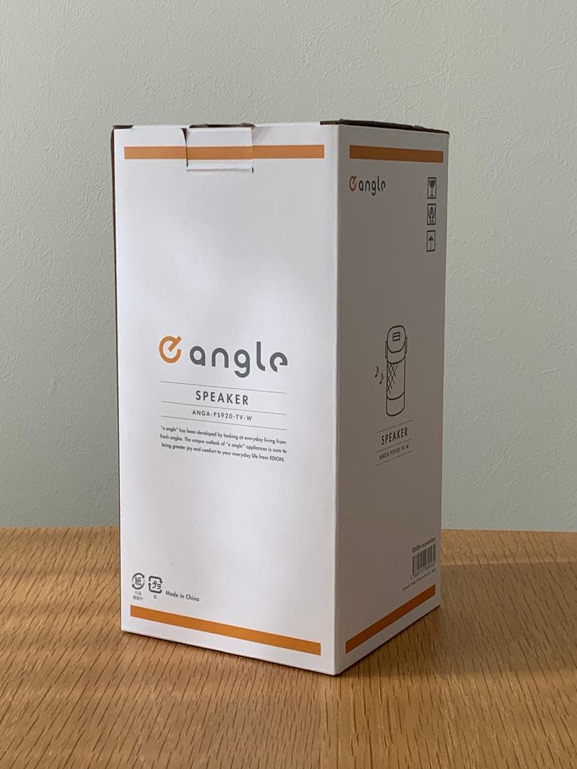 e angle ワイヤレススピーカー ANGA-PS920-TV-W