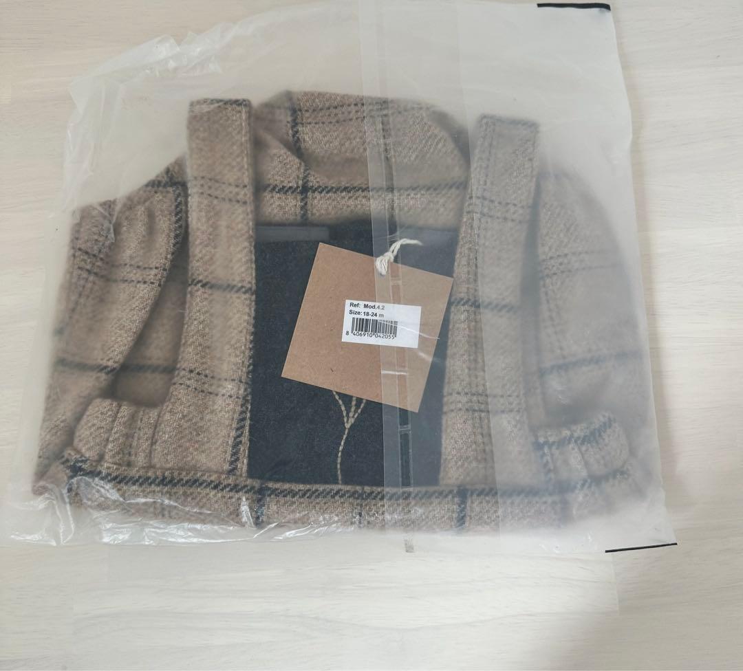 ゆ*う様 新品未使用 popelin 18-24m ロンパース