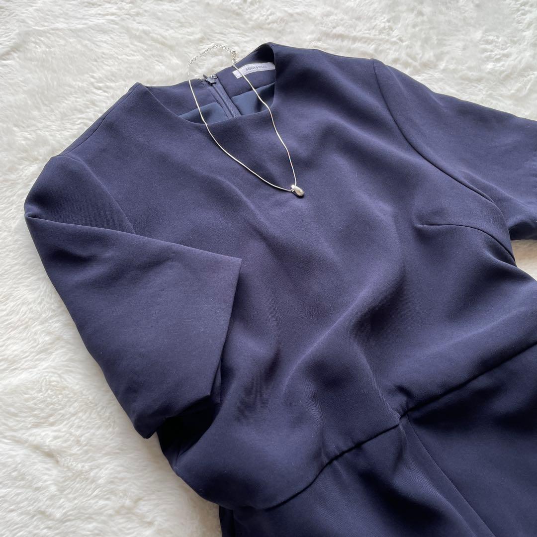 美品MICA&DEAL マイカアンドディールパンツスーツ サロペット 授業参観