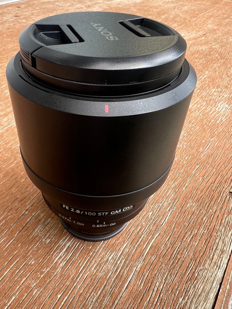 Sony FE 2.8/100 STF GM OSS レンズ　中古