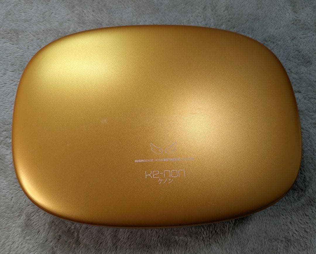 ケノン　Ver4.1 カートリッジ4個（3個未使用）　眉毛脱毛器付き