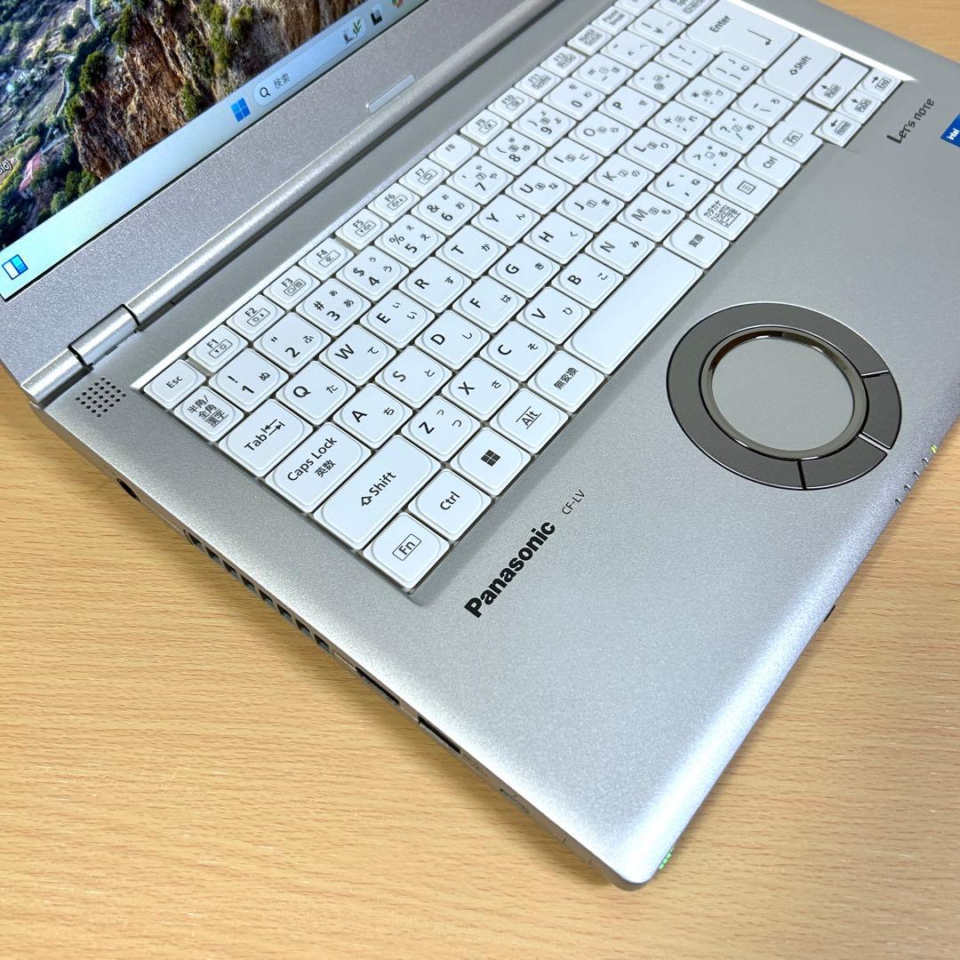 Windowsノート本体 Panasonic Let's note LV1 CF-LV1 512GB i5