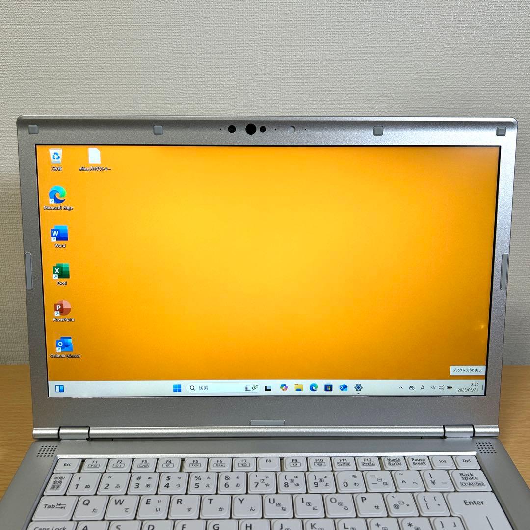 Windowsノート本体 Panasonic Let's note LV1 CF-LV1 512GB i5