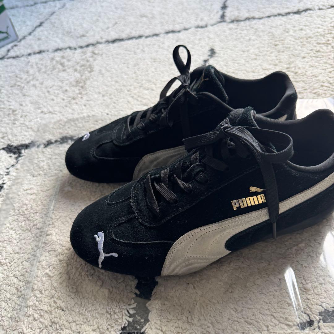 付属品完備　PUMA SPEED CAT スピードキャット　ブラック　26.5