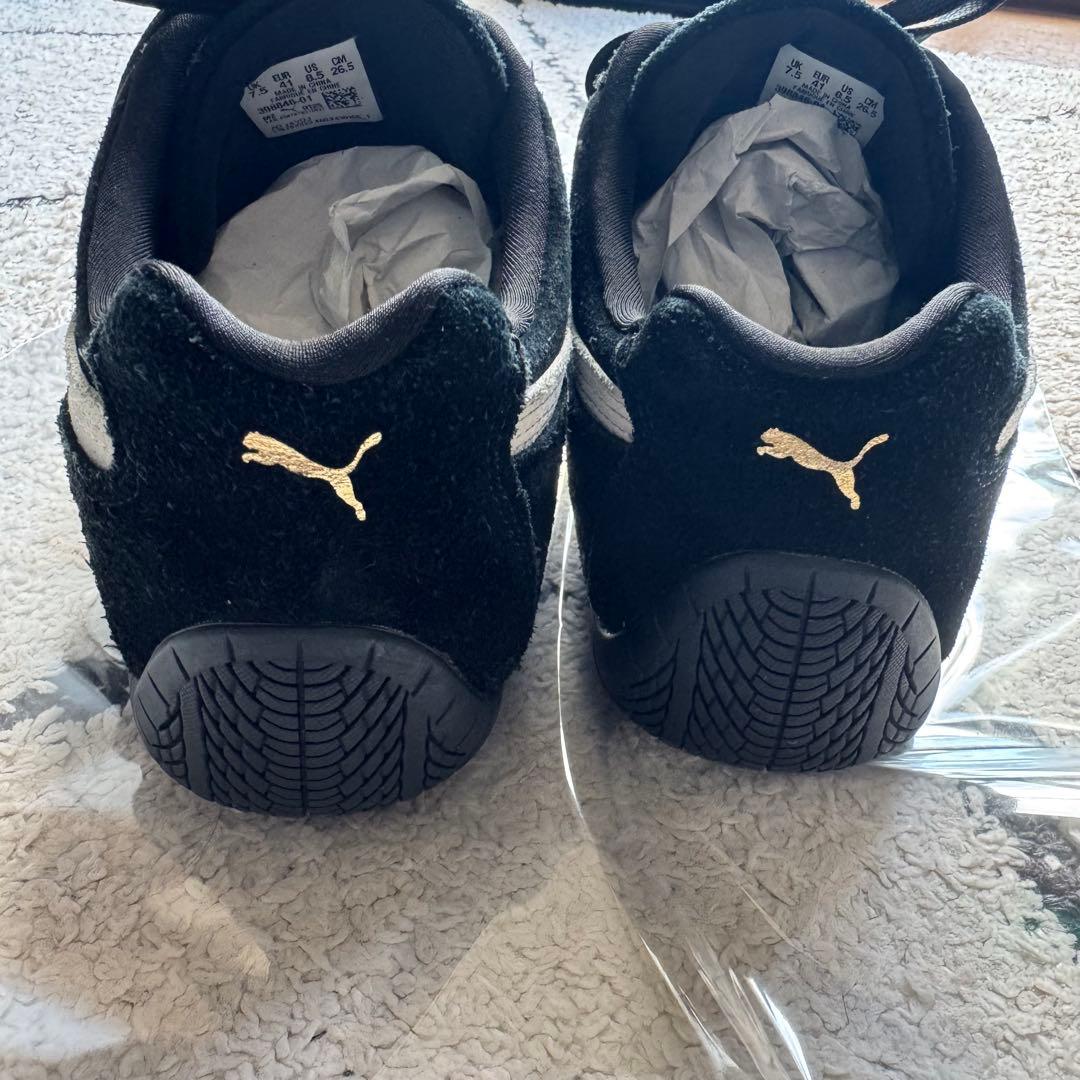 付属品完備　PUMA SPEED CAT スピードキャット　ブラック　26.5
