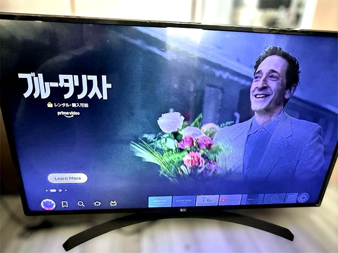 LG 49V型液晶テレビ 49UJ630A