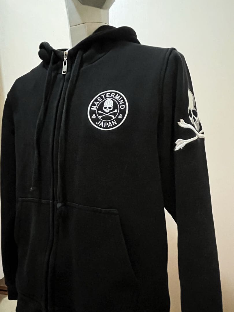 00s archive mastermind マスターマインド パーカー ドクロ