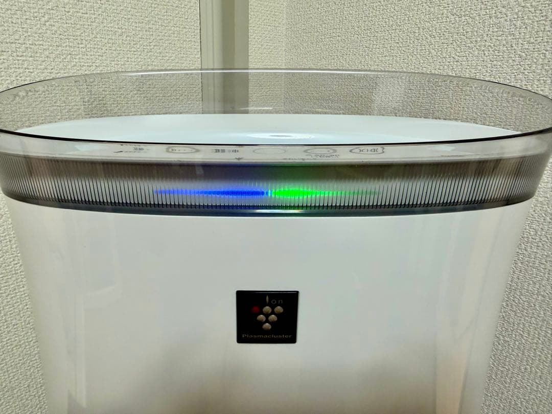 【美品】SHARP シャープ 空気清浄機 FU-R50-W 2023年