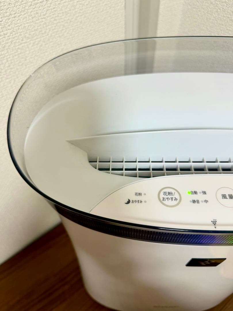 【美品】SHARP シャープ 空気清浄機 FU-R50-W 2023年