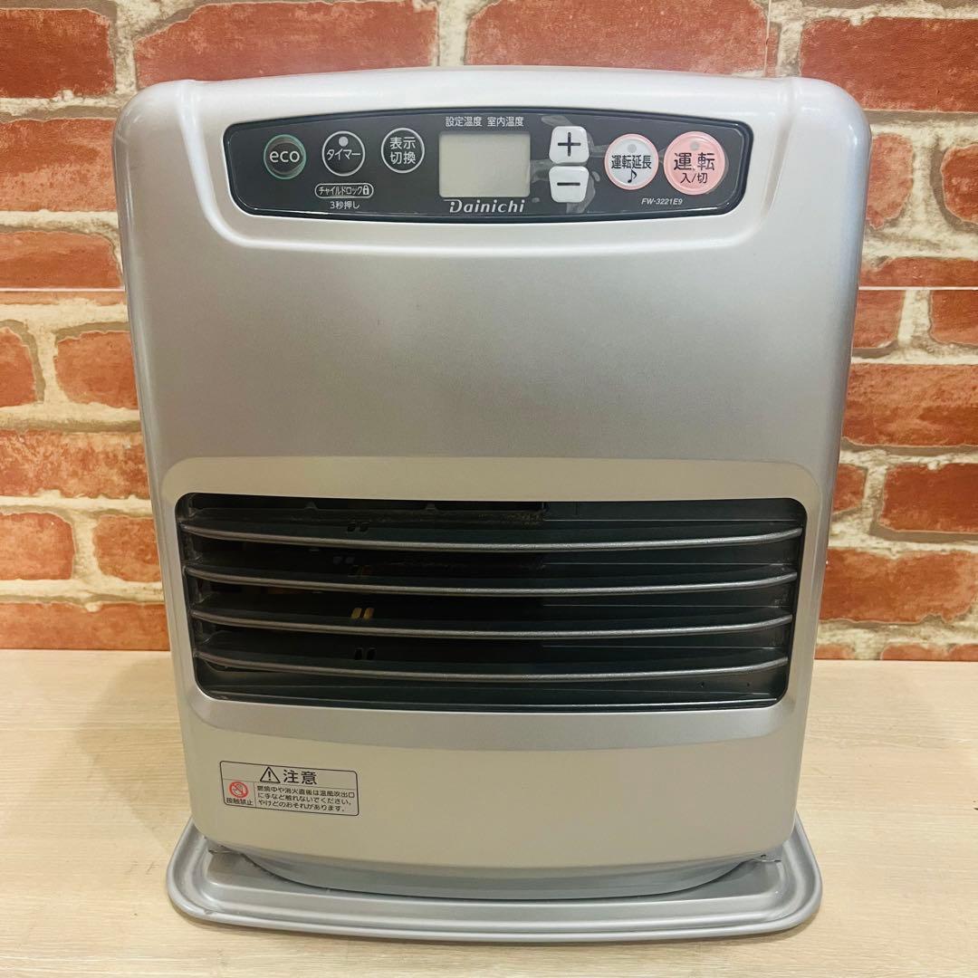⭐️K3385【ダイニチ】ブルーヒーター FW-3221F9 2021年製
