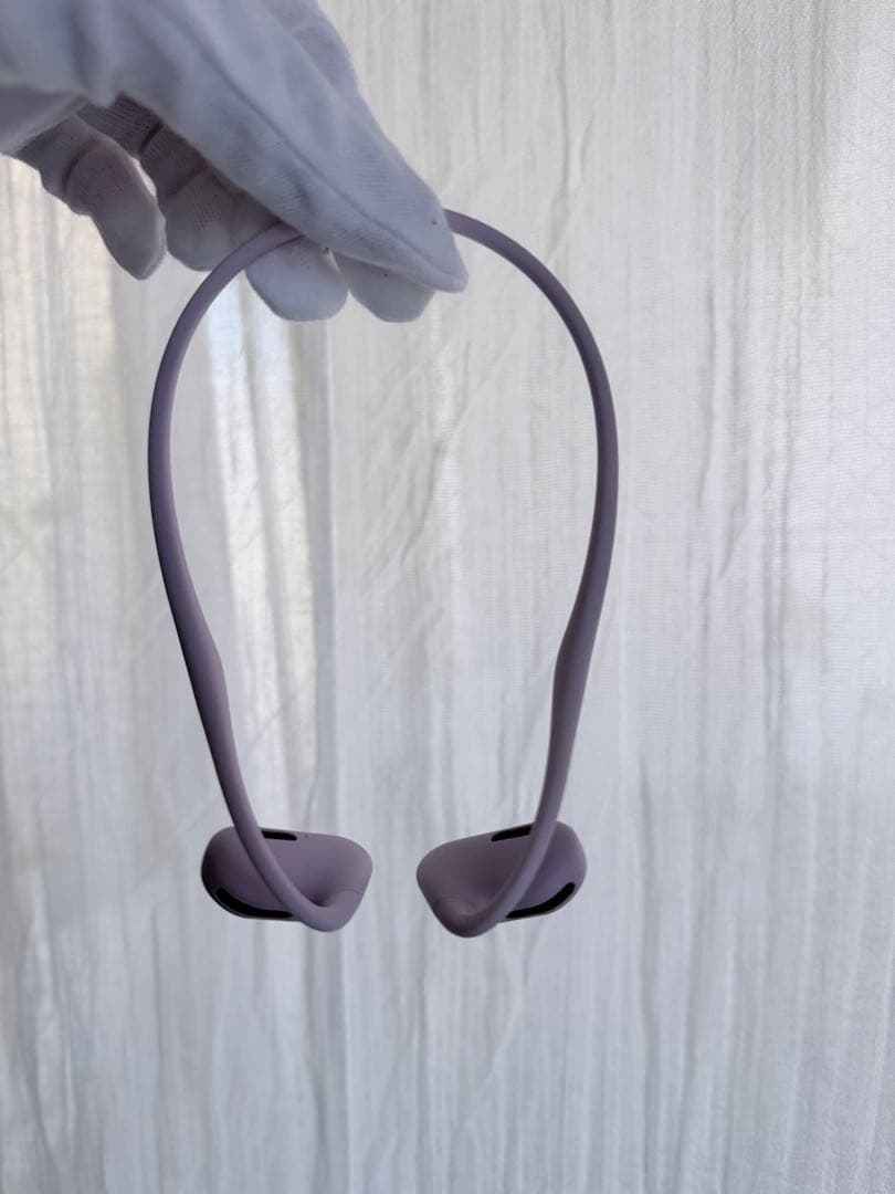オープンイヤーイヤホン パープル