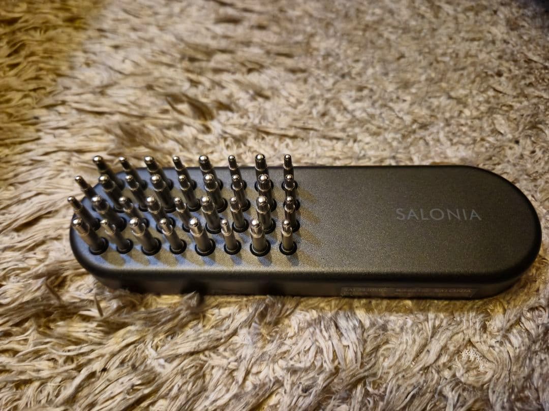 サロニア EMSリフトブラシ 3Dケア 電気ブラシ IPX7防水SAL24305