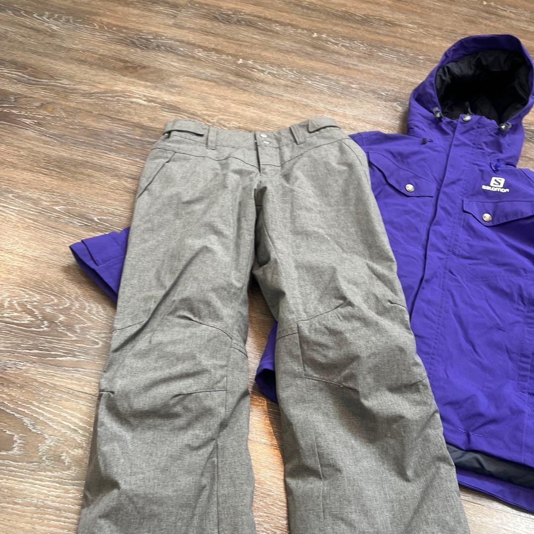 フェニックス　サロモン メレディース美品　セットアップ　上下　スキーウェア　M