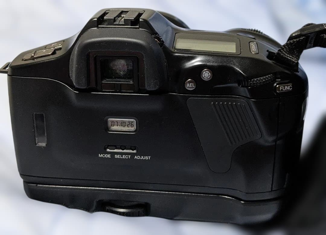 実用美品 MINOLTA α-9xi xiズーム28-105 インテリカード5枚