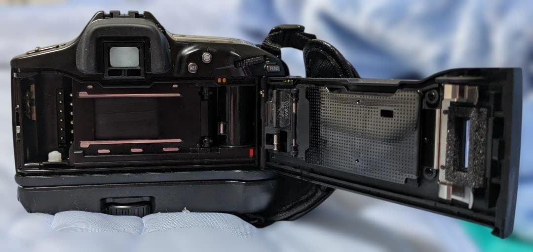 実用美品 MINOLTA α-9xi xiズーム28-105 インテリカード5枚