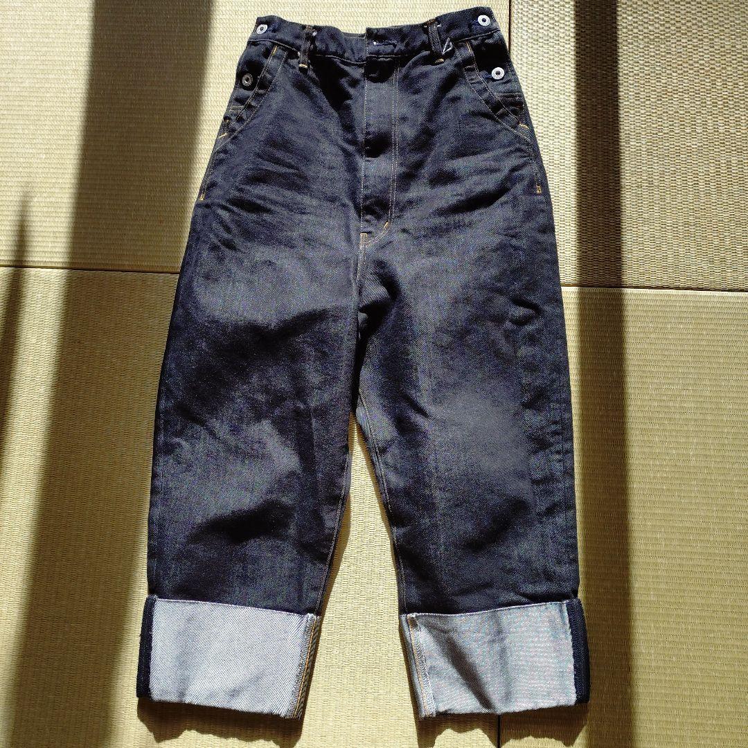 JUNYA WATANABE ダークデニム パンツ