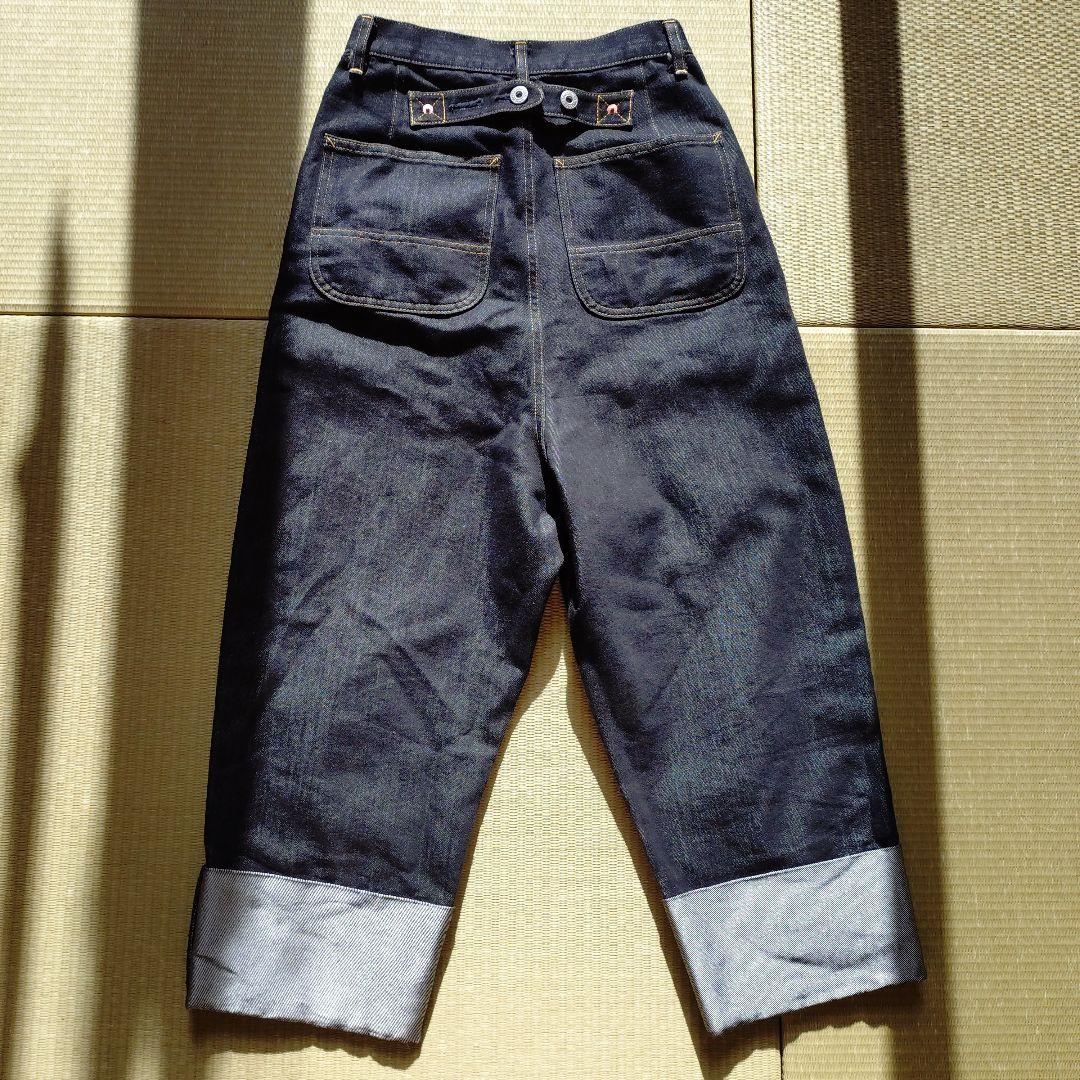 JUNYA WATANABE ダークデニム パンツ