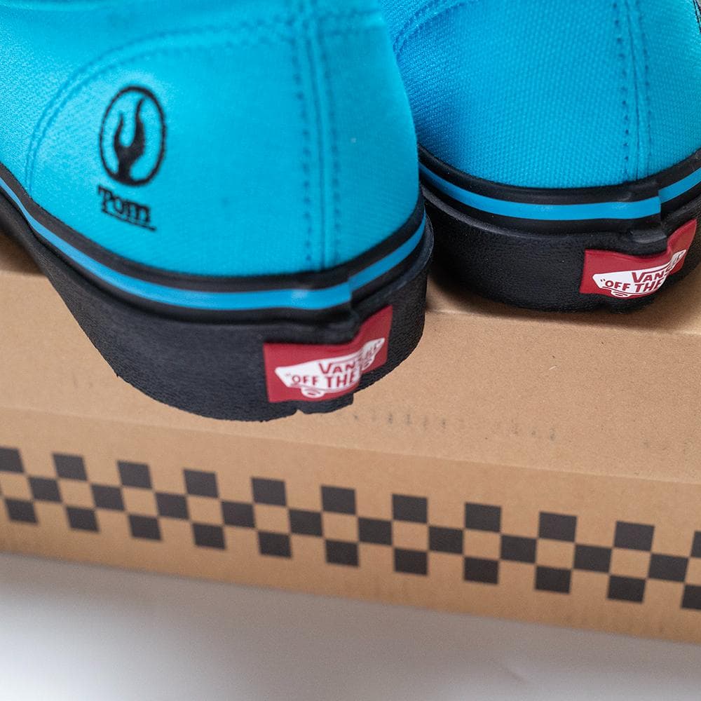 28 VANS V44CF ROLLER AUTHENTIC BAND 長瀬智也