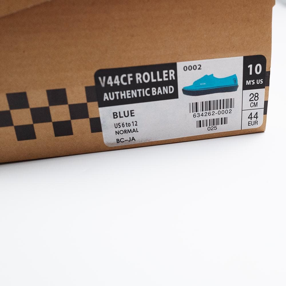 28 VANS V44CF ROLLER AUTHENTIC BAND 長瀬智也